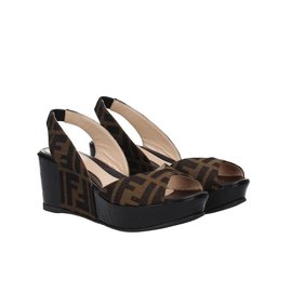 Fendi-Wedges shoes-Other