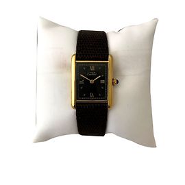 Cartier Relojes de cuarzo Negro
