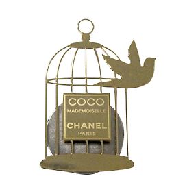 Chanel Brosche VIP Geschenk Golden