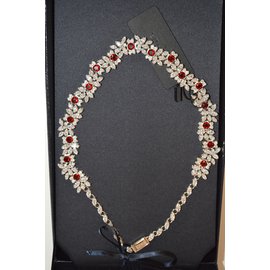 Prada-Halsketten-Silber,Rot
