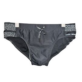 John Galliano Badehose Schwarz