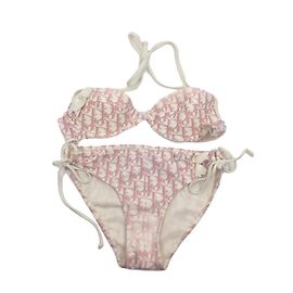 Christian Dior Costumi da bagno Rosa Bianco