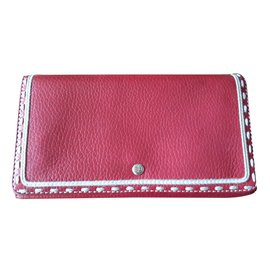 Lancel wallets Red
