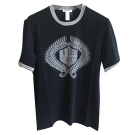 Balmain Camiseta Negro