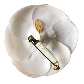 Chanel-Pins e spille-Bianco
