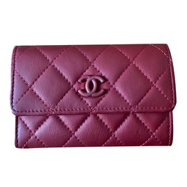 Chanel-Porte Cartes-Bordeaux