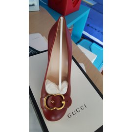 Gucci-Zapatillas-Roja
