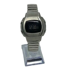 Autre Marque Hamilton MIIB Men Em Preto 2 Relógio de pulso lcd ii Prata