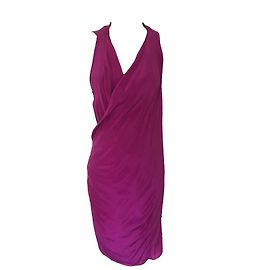 All Saints Vestidos Roxo