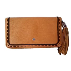 Lancel wallets Yellow