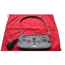 Lancel Clutch-Taschen Blau