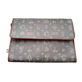 Lancel Pochette Cognac