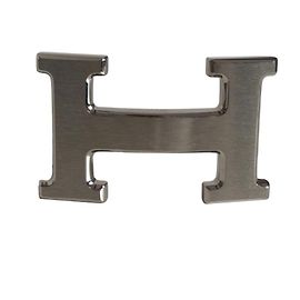 Hermès Belts Silvery