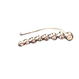 Djula Boucles d'oreilles Noir