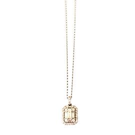 Autre Marque Collier Lisonia en or blanc et diamants Blanc