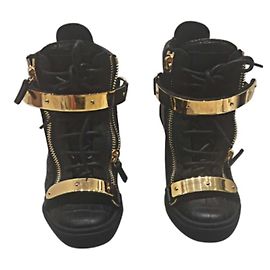 Giuseppe Zanotti Turnschuhe Schwarz
