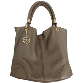 Lancel Bolsas Marrom