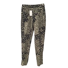 Dries Van Noten Pantalones, polainas Multicolor