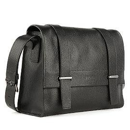 Prada messenger bag Noir