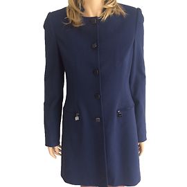 Liu.Jo Mantel Blau Jersey Andere