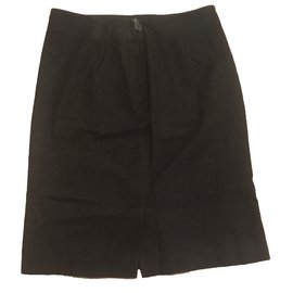 Hermès-Skirts-Brown