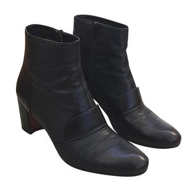 Chie Mihara Botas Negro