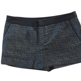 Comptoir Des Cotonniers-Pantalones cortos-Negro,Azul,Gris