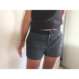 Comptoir Des Cotonniers-shorts-Black,Blue,Grey