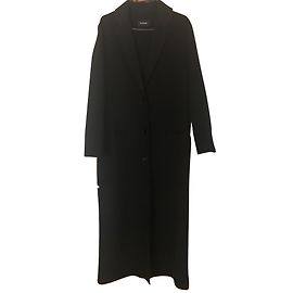 The Kooples Abrigos, Ropa de calle Negro