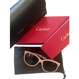 Cartier-Occhiali da sole-Rosa