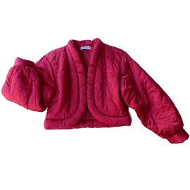 Guy Laroche Coats, Outerwear Pink