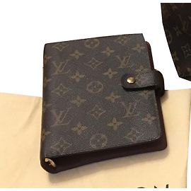 Agenda MM Louis Vuitton Brown Multiple colors Beige Other Dark brown