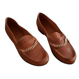 Sandro Mocassins Marron
