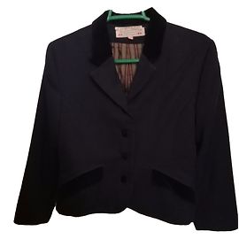Blazer Bonpoint in lana blu navy Blu navy