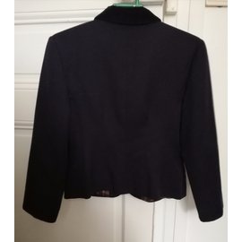 Bonpoint-Blazer-Navy blue