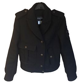 Chanel Giacche Nero