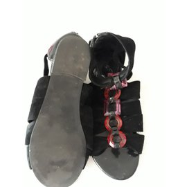 Miss Sixty-sandals-Black