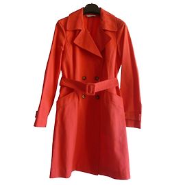 Marella Impermeabile Rosso