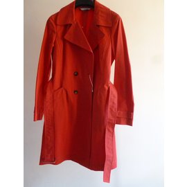 Marella-Trench coat-Red