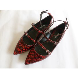 Max & Co Ballerines Rouge
