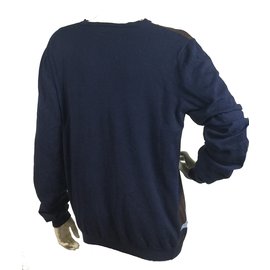 Fendi-Oversized knitted top-Brown