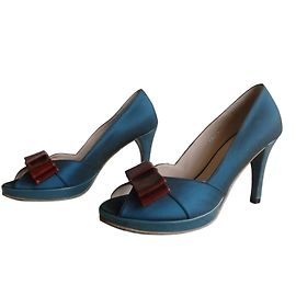 Weekend Max Mara Escarpins Bleu