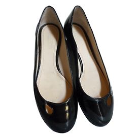 Max Mara Sapatilhas de ballet Preto