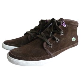Lacoste Baskets Marron