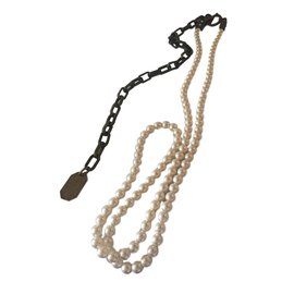 Lanvin Collares largos Blanco