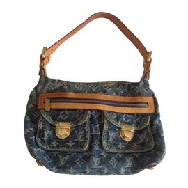 Louis Vuitton-Handbags-Blue