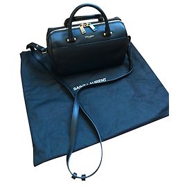 Saint Laurent bolsa de bebé Negro