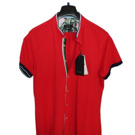 Zara Polos Roja