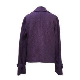 Gerard Darel-Coats, Outerwear-Purple