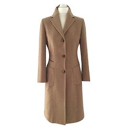 Kiton Coats, Outerwear Beige